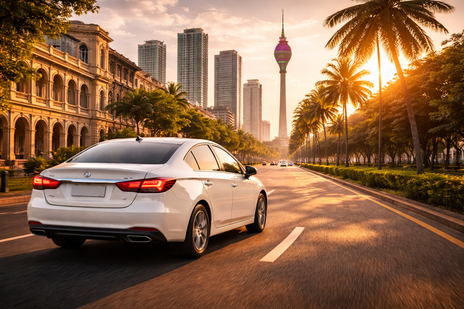 Colombo Airport to Colombo City Transfer