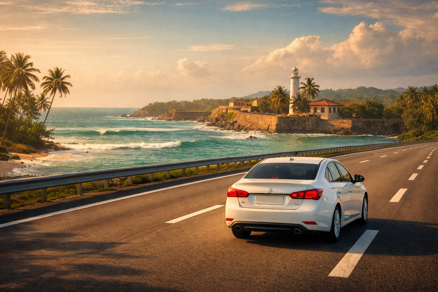 Colombo Airport to Galle Transfer