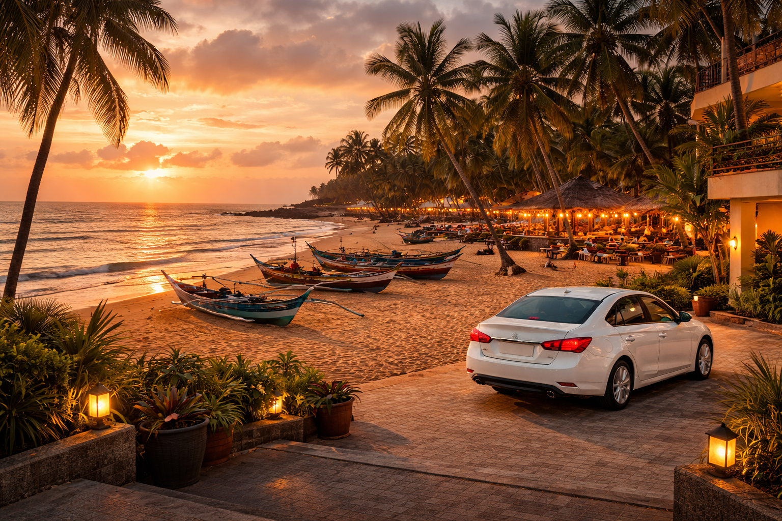 Colombo Airport to Negombo Transfer