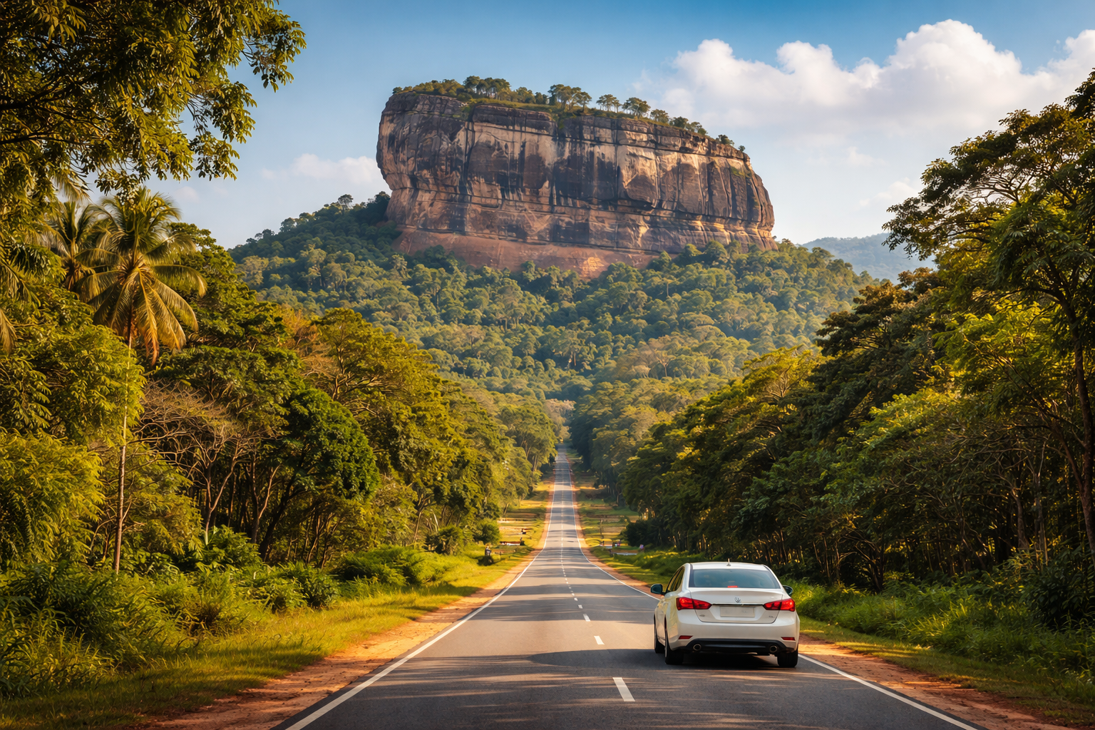 Colombo Airport to Sigiriya Transfer