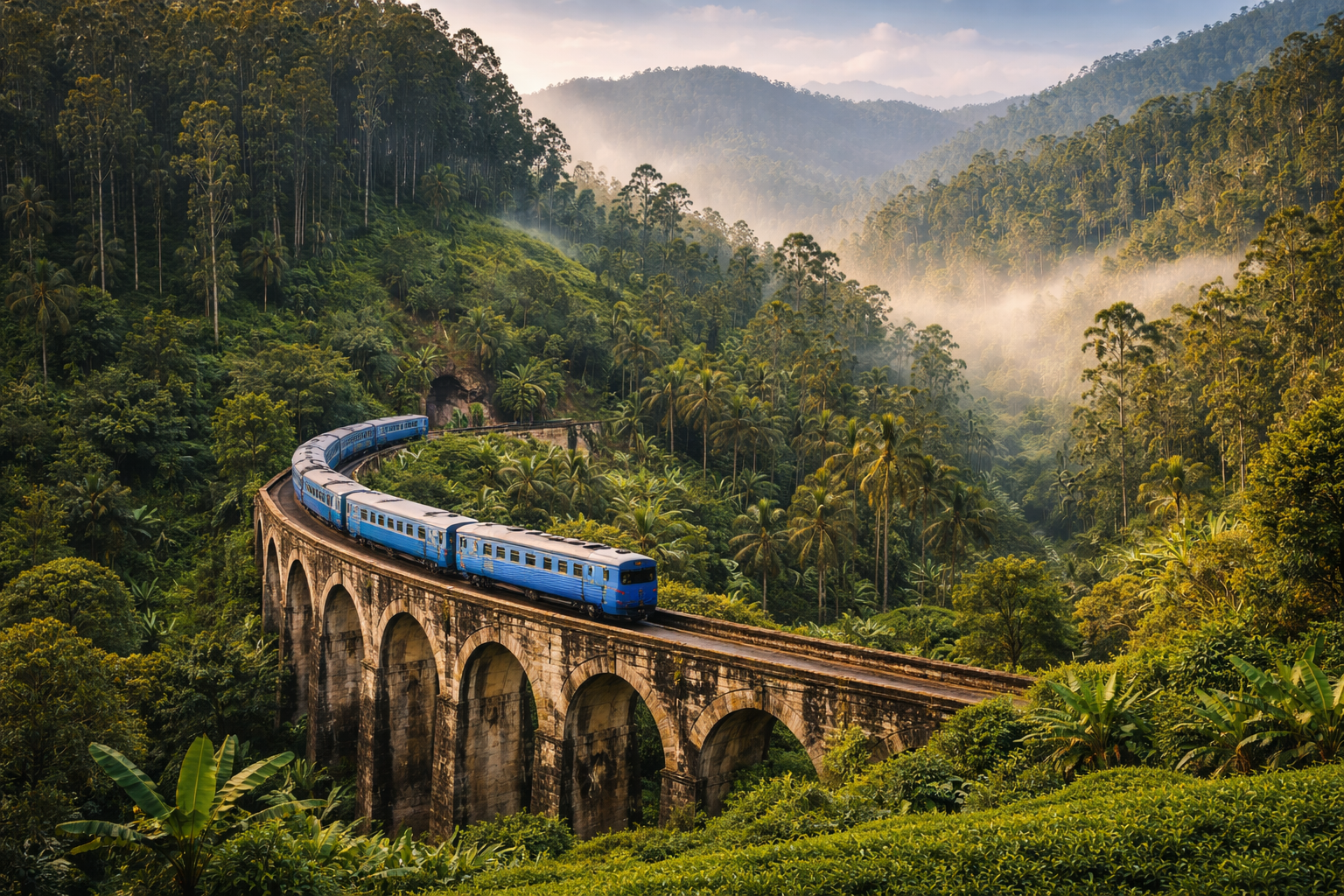 Colombo Airport to Ella Transfer