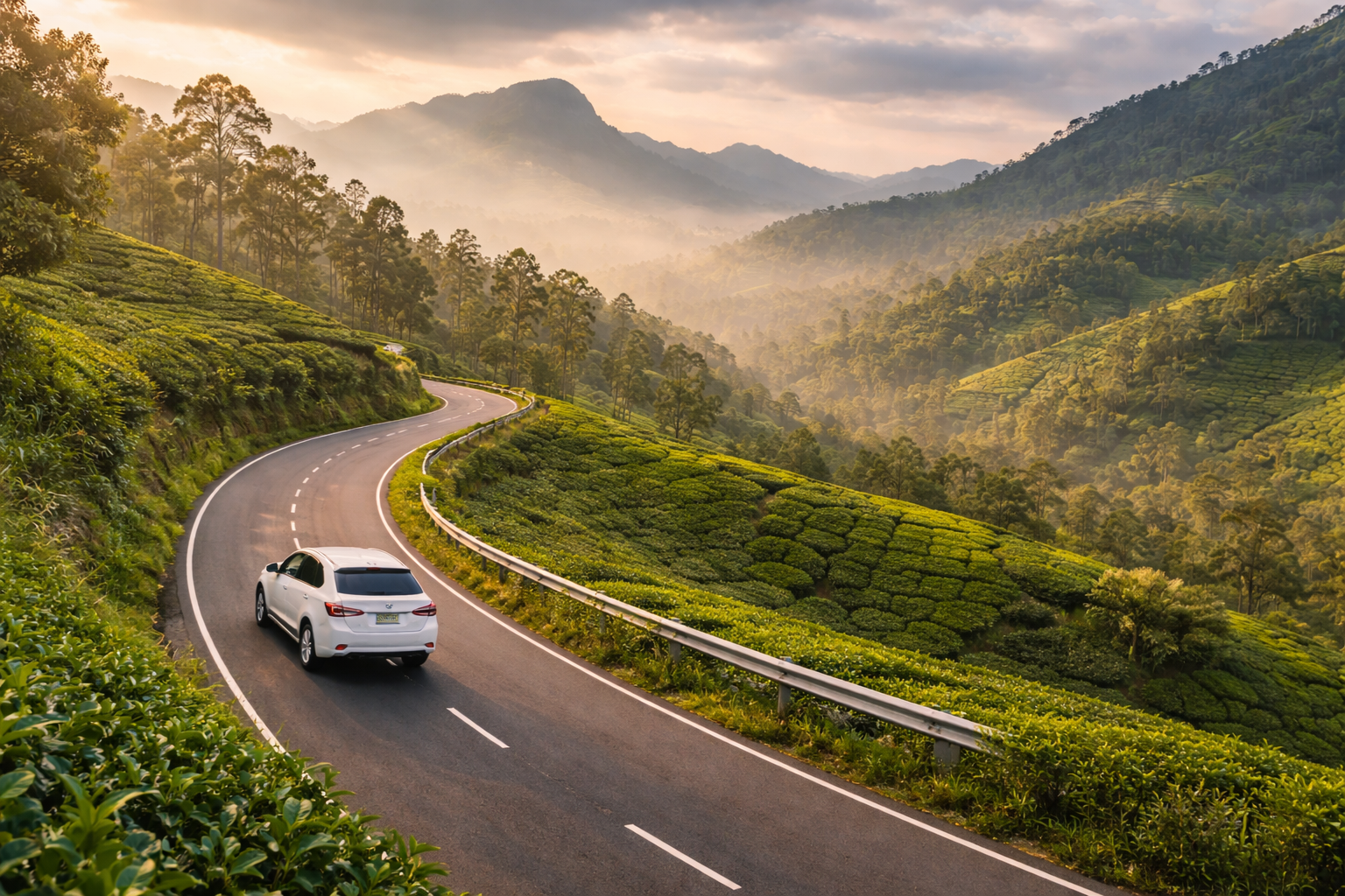 Colombo Airport to Kandy Transfer